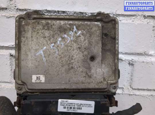 купить Блок управления двигателем на Volkswagen Passat 6 2005-2010