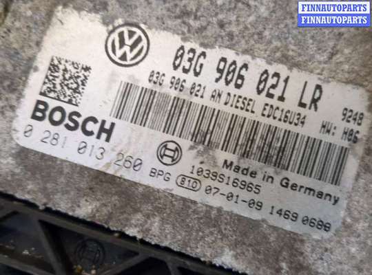 купить Блок управления двигателем на Volkswagen Passat 6 2005-2010