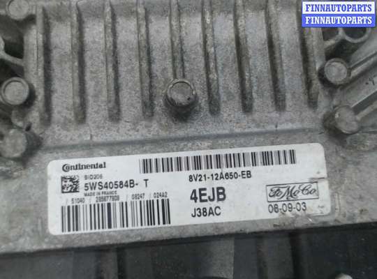 купить Блок управления двигателем на Ford Fiesta 2008-2013