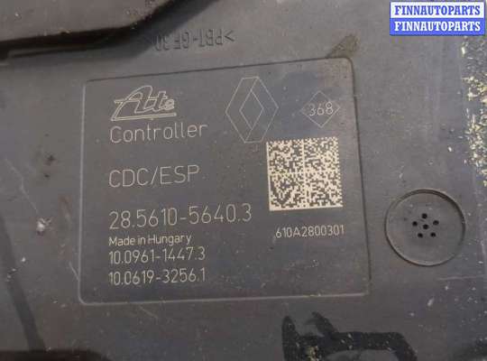 купить Блок АБС, насос (ABS, ESP, ASR) на Renault Megane 3 2009-2016