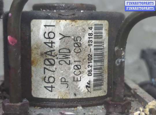 купить Блок АБС, насос (ABS, ESP, ASR) на Mitsubishi Lancer 10 2007-2017