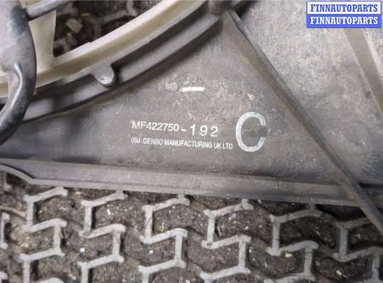 купить Вентилятор радиатора на Toyota Auris E15 2006-2012