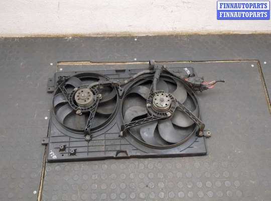 купить Вентилятор радиатора на Volkswagen Bora 1998-2005