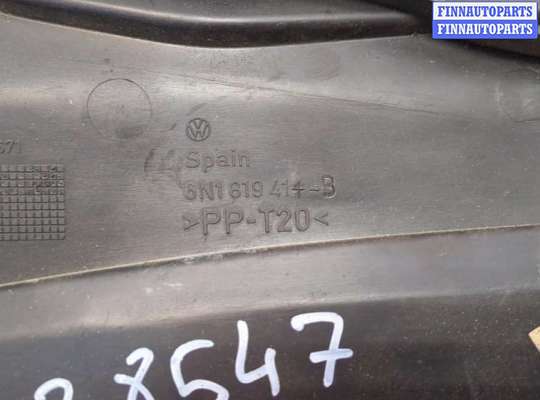купить Жабо под дворники (дождевик) на Volkswagen Polo 1994-1999