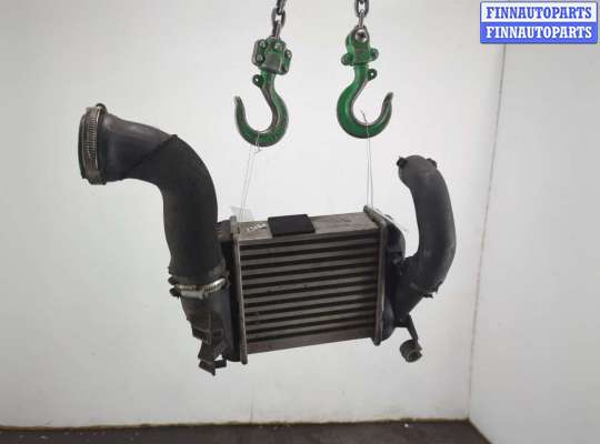 купить Радиатор интеркулера на Audi A4 (B6) 2000-2006