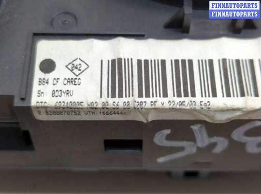 купить Переключатель отопителя (печки) на Renault Megane 2 2002-2009