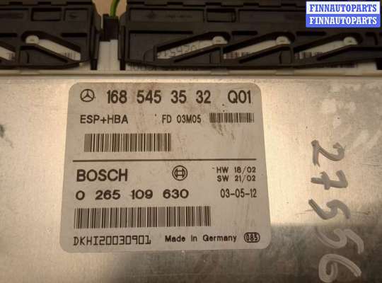 купить Блок управления АБС (ABS, ESP, ASR) на Mercedes A W168 1997-2004
