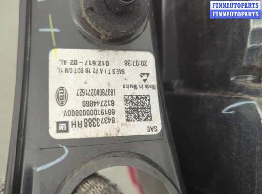 купить Фонарь (задний) на Chevrolet Equinox 2017-2024