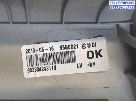 купить Накладка стойки на Opel Mokka 2012-2019