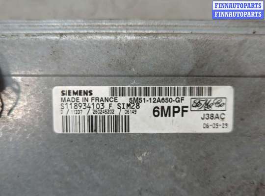 купить Блок управления двигателем на Ford Focus 2 2005-2008