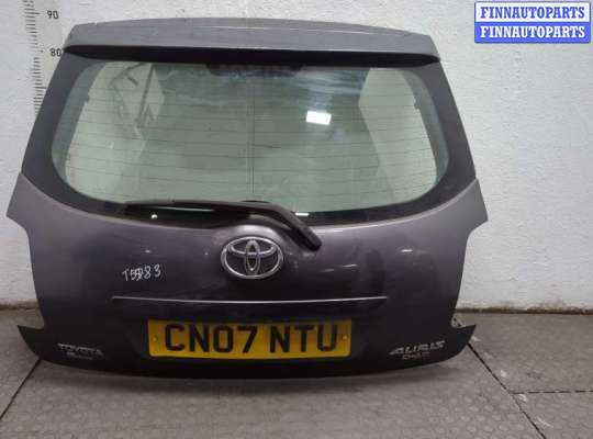 купить Подсветка номера на Toyota Auris E15 2006-2012