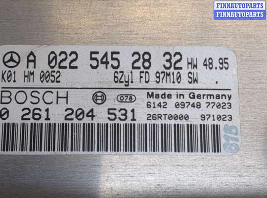 купить Блок управления двигателем на Mercedes S W140 1991-1999