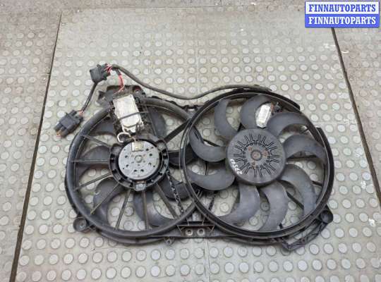 Купить Вентилятор радиатора на Audi A6 (C6) 2004-2011 Вентилятор радиатора AU1749656 на Audi A6 (C6) 2004-2011