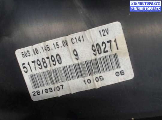 Щиток приборов (приборная панель) FTD4705 на Fiat Doblo 2005-2010