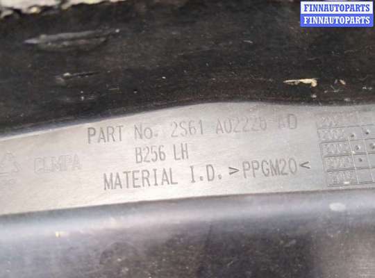 купить Жабо под дворники (дождевик) на Ford Fiesta 2001-2007