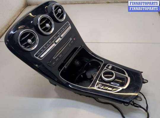 Консоль салона (кулисная часть) MB1543767 на Mercedes C W205 2014-2023