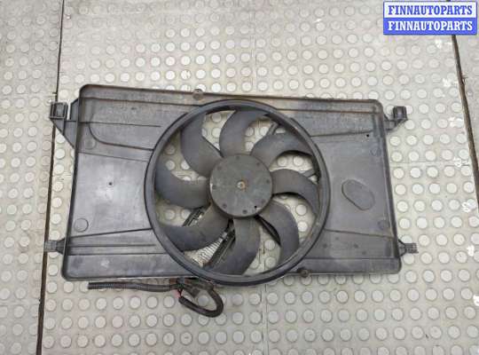 купить Вентилятор радиатора на Ford Focus 2 2008-2011