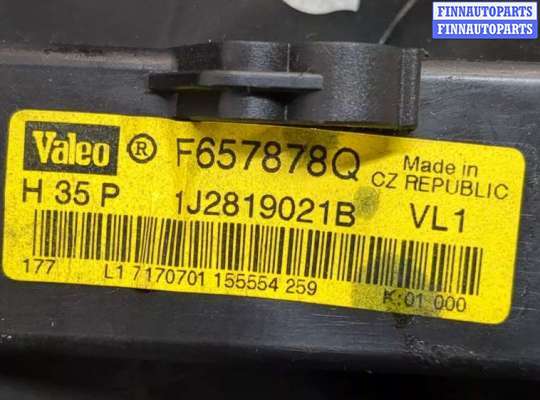 купить Двигатель отопителя (моторчик печки) на Skoda Octavia Tour 1996-2011