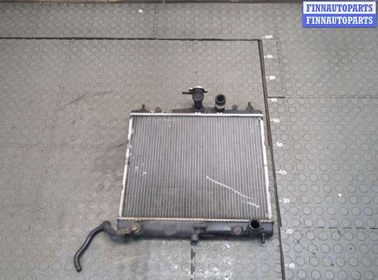 Радиатор охлаждения двигателя NS866801 на Nissan Note E11 2006-2013