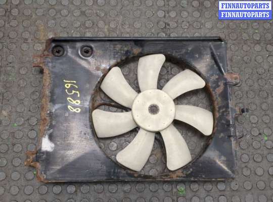 Вентилятор радиатора на Acura MDX (YD2)
