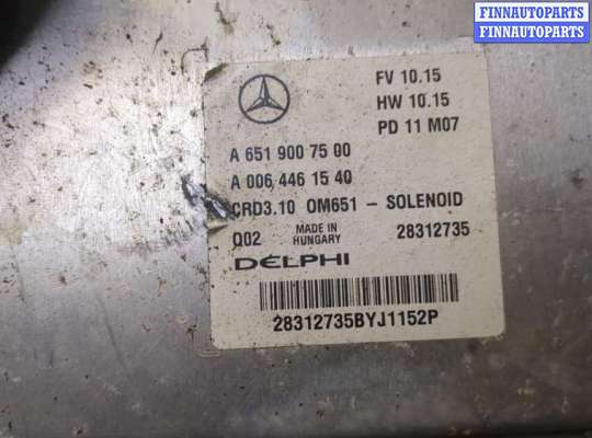 купить Блок управления двигателем на Mercedes C W204 2007-2013