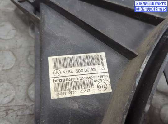 купить Вентилятор радиатора на Mercedes ML W164 2005-2011
