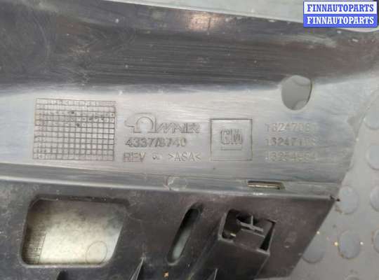 купить Решетка радиатора на Opel Astra H 2004-2010