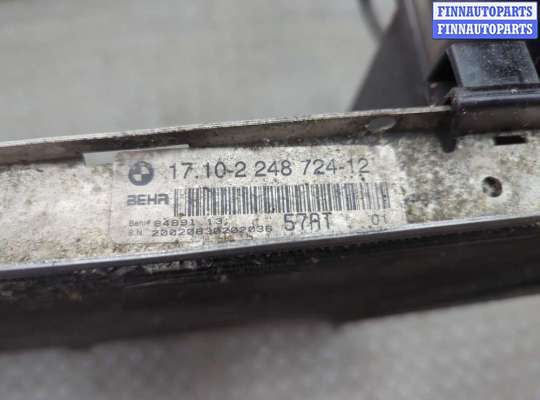 купить Радиатор охлаждения двигателя на BMW X5 E53 2000-2006