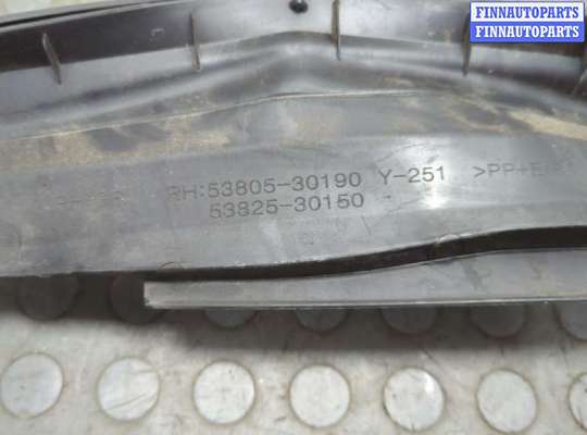 купить Пластик (Обшивка) моторного отсека на Lexus GS 2011-2020