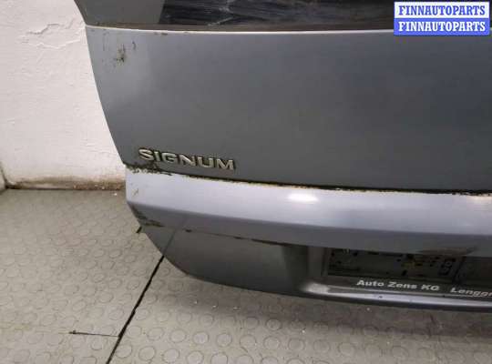 купить Крышка (дверь) багажника на Opel Signum