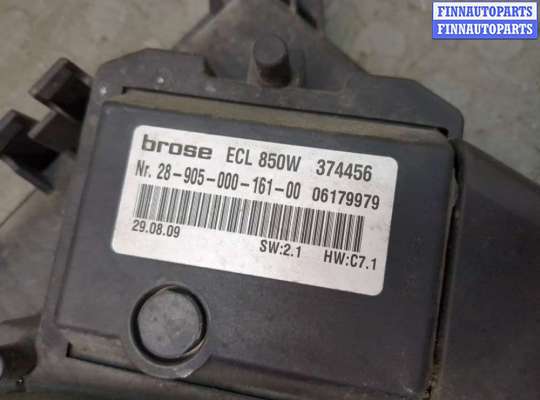 купить Вентилятор радиатора на Mercedes ML W164 2005-2011