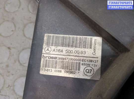 купить Вентилятор радиатора на Mercedes ML W164 2005-2011