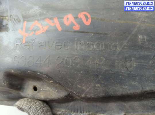 купить Защита арок (подкрылок) на Renault Megane 3 2009-2016