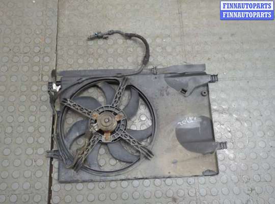 Купить Вентилятор радиатора на Opel Corsa D 2006-2014 Вентилятор радиатора OP2354851 на Opel Corsa D 2006-2014