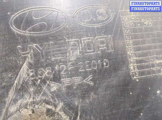 купить Защита арок (подкрылок) на Hyundai Tucson 1 2004-2010