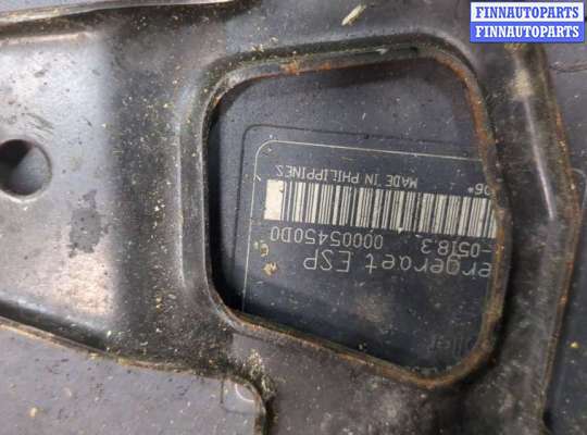 Блок АБС, насос (ABS, ESP, ASR) OP1736471 на Opel Astra H 2004-2010