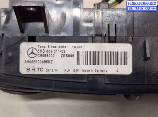 Блок управления печкой на Mercedes-Benz Sprinter (906)