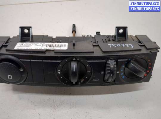 Переключатель отопителя (печки) MB1573684 на Mercedes Sprinter 2006-2018