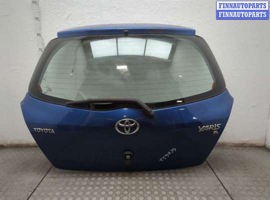 Крышка (дверь) багажника TT956788 на Toyota Yaris 2005-2011