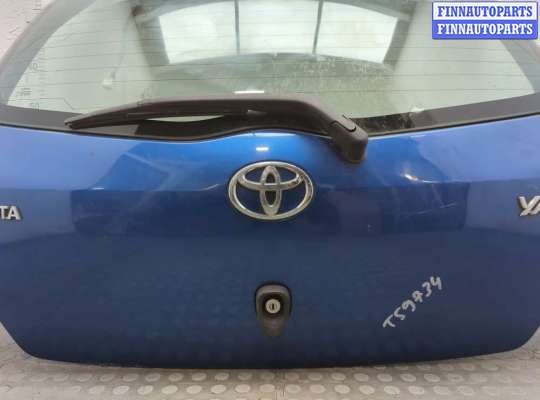 купить Крышка (дверь) багажника на Toyota Yaris 2005-2011