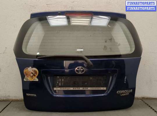 купить Крышка (дверь) багажника на Toyota Corolla Verso 2002-2004
