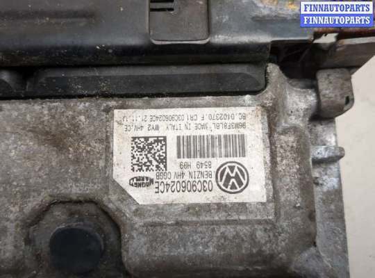купить Блок управления двигателем на Skoda Fabia 2007-2014