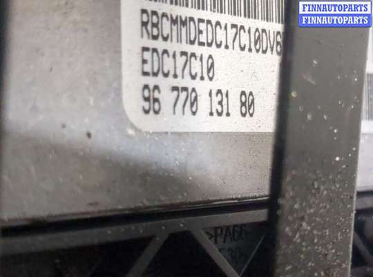 купить Блок управления двигателем на Peugeot 308 2007-2013