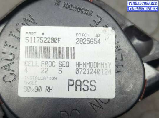 купить Ремень безопасности на Jeep Wrangler 1996-2006