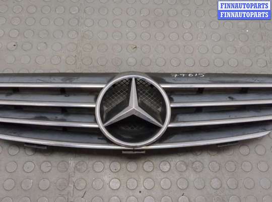 Решетка радиатора MB1609098 на Mercedes CLK W209 2002-2010
