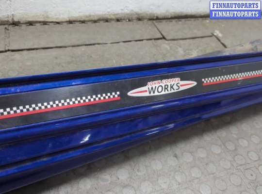 купить Накладка на порог на Mini Cooper (F56) 2013-2024