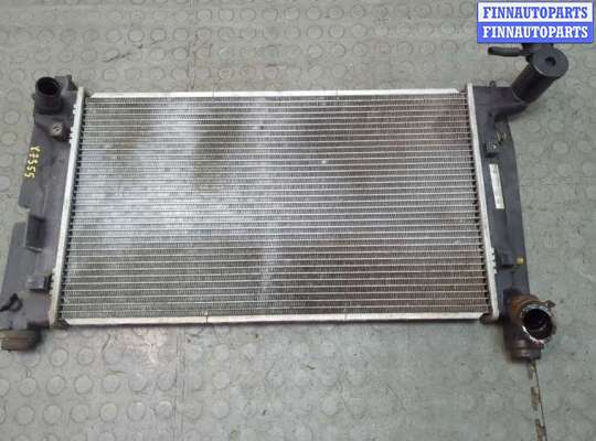 купить Радиатор охлаждения двигателя на Toyota Corolla Verso 2002-2004