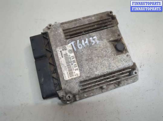 Блок управления двигателем VG2735635 на Volkswagen Touareg 2006-2010