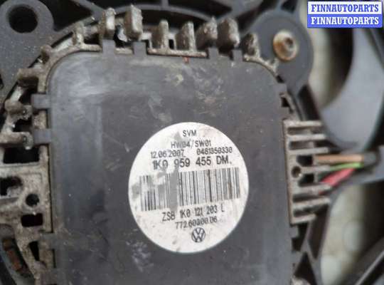 купить Вентилятор радиатора на Skoda Octavia (A5) 2004-2013