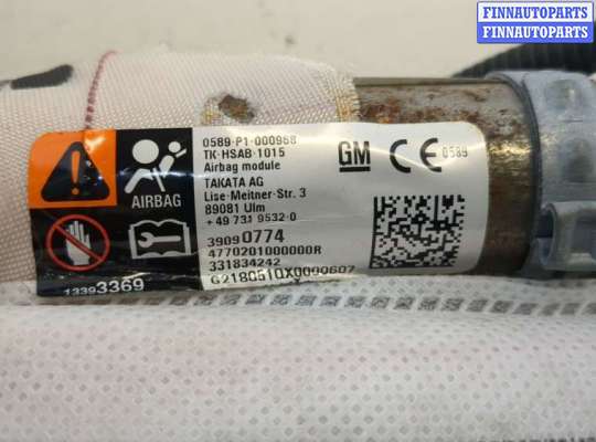 купить Подушка безопасности боковая (шторка) на Opel Astra K 2015-2021